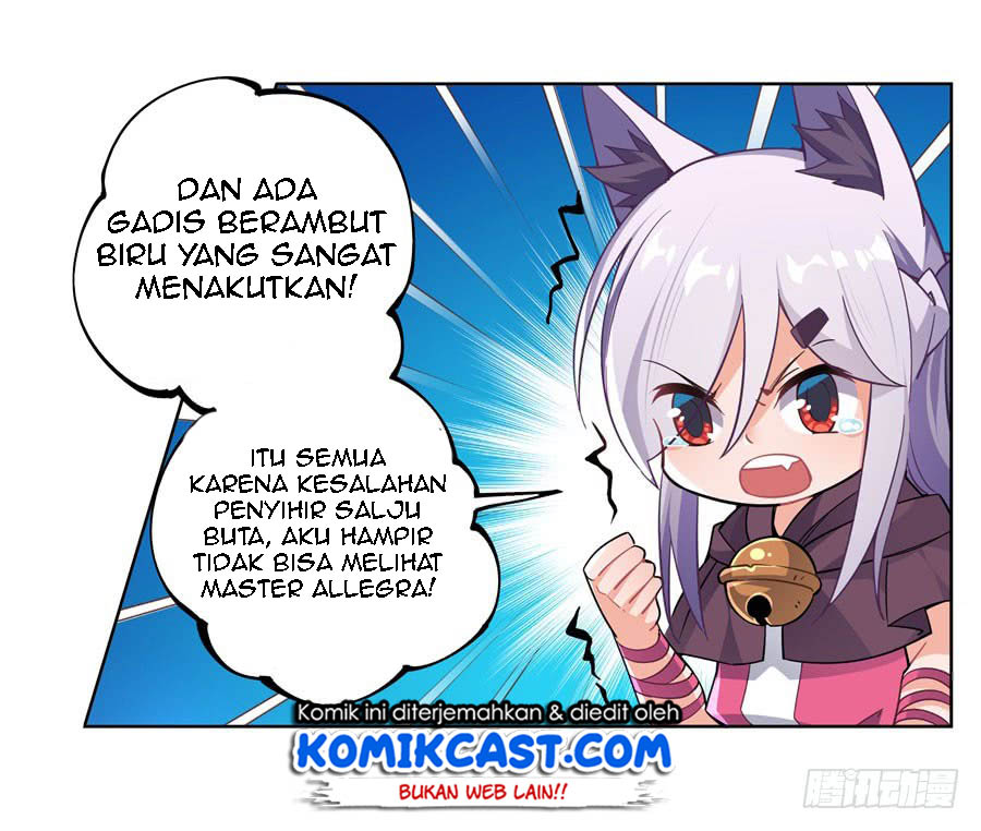 I Picked Up a Demon Lord as a Maid Chapter 12 Bahasa Indonesia